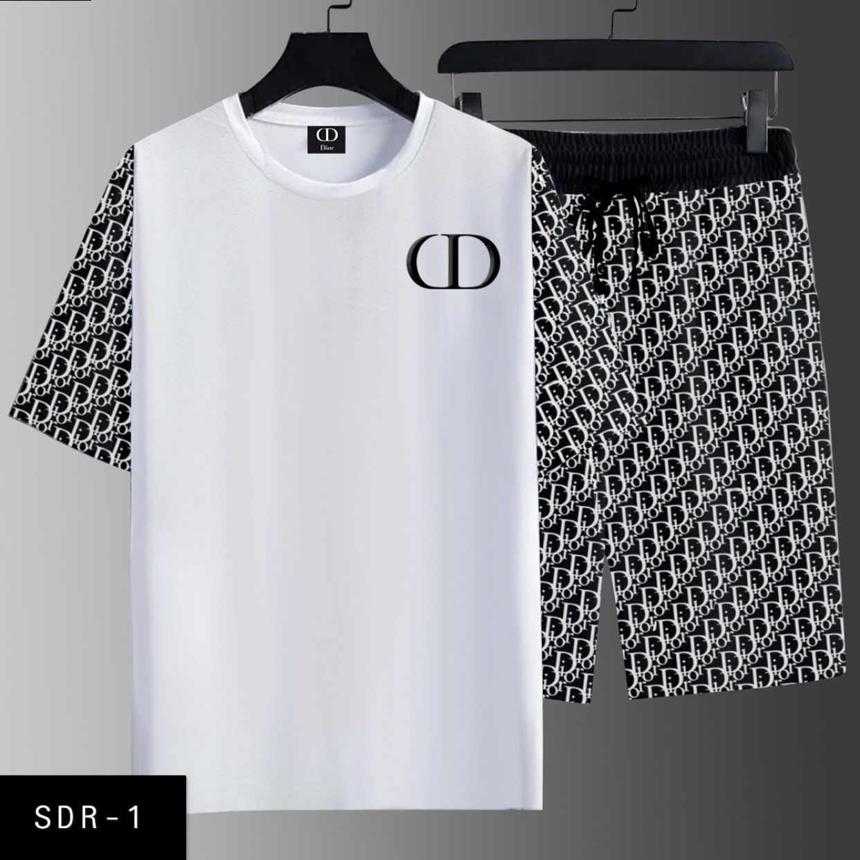 Men TShirt & Short set SDR-1