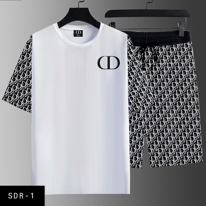Men TShirt & Short set SDR-1