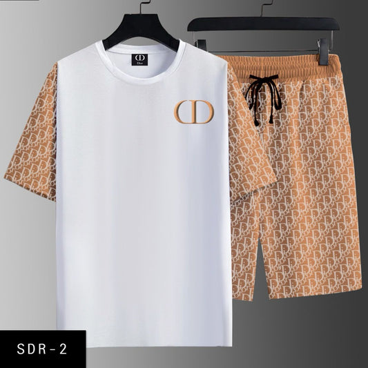 Men TShirt & Short set SDR- 2