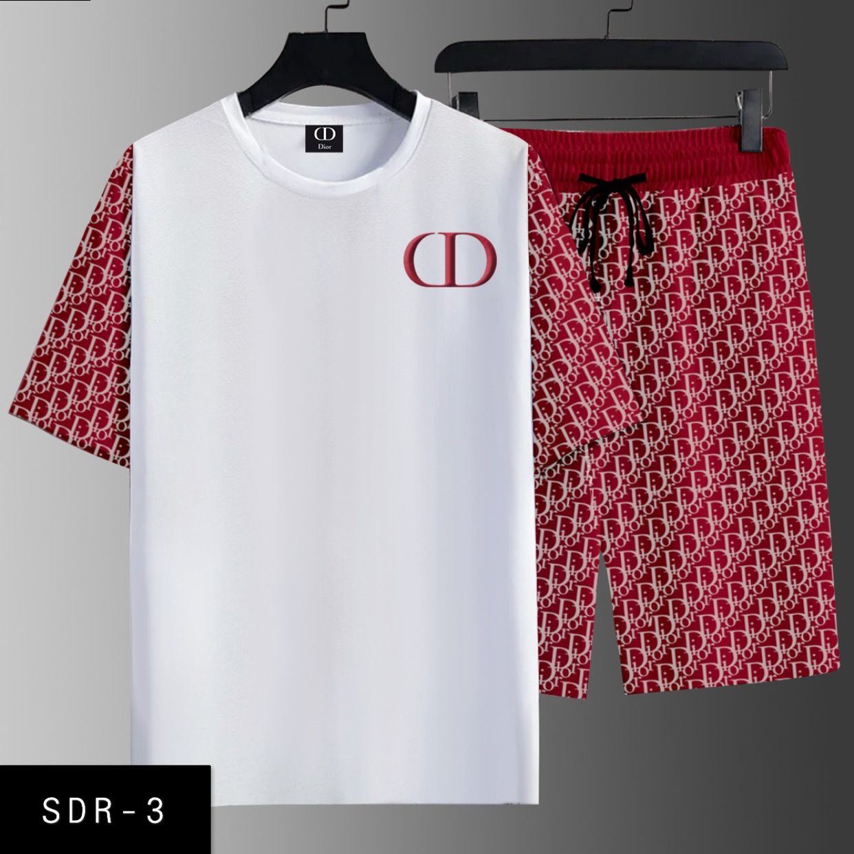 Men TShirt & Short set SDR- 3