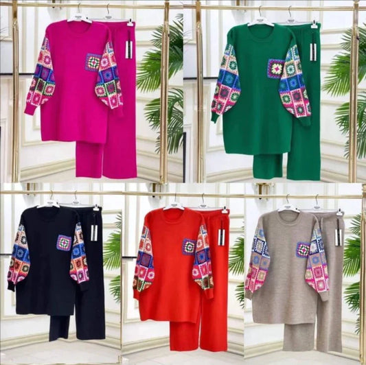 Fleece 2 Pcs Printed Outfit CH# 321