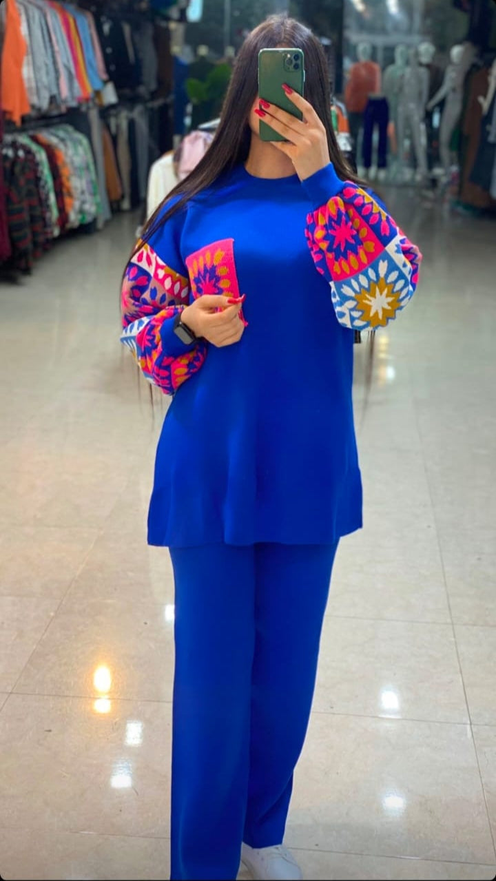 Fleece 2 Pcs Printed Outfit CH# 321